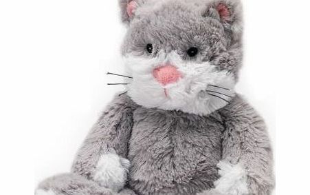 Cozy Plush(TM) Cozy Plush Cat Heatable Soft Toy