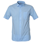 Light Blue Short Sleeve Shirt