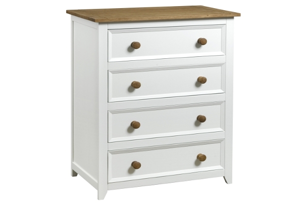 CP514 **DHD** Capri 4 Drawer Wide Chest