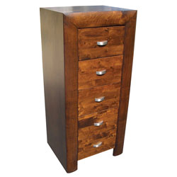 CPW - Convex Tall 5 Drawer Chest