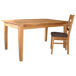 - Elham Oak 120cm x 70cm Dining Table