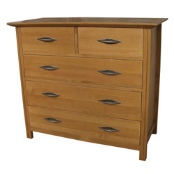 CPW - Linton 2 Over 3 Drawer Chest