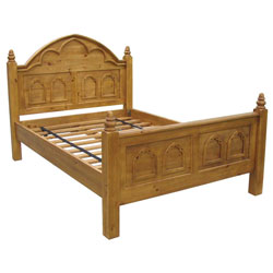 - Medieval 4FT 6` Double Bedstead