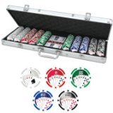 500 11.5gm High Roller Numbered Poker Chips