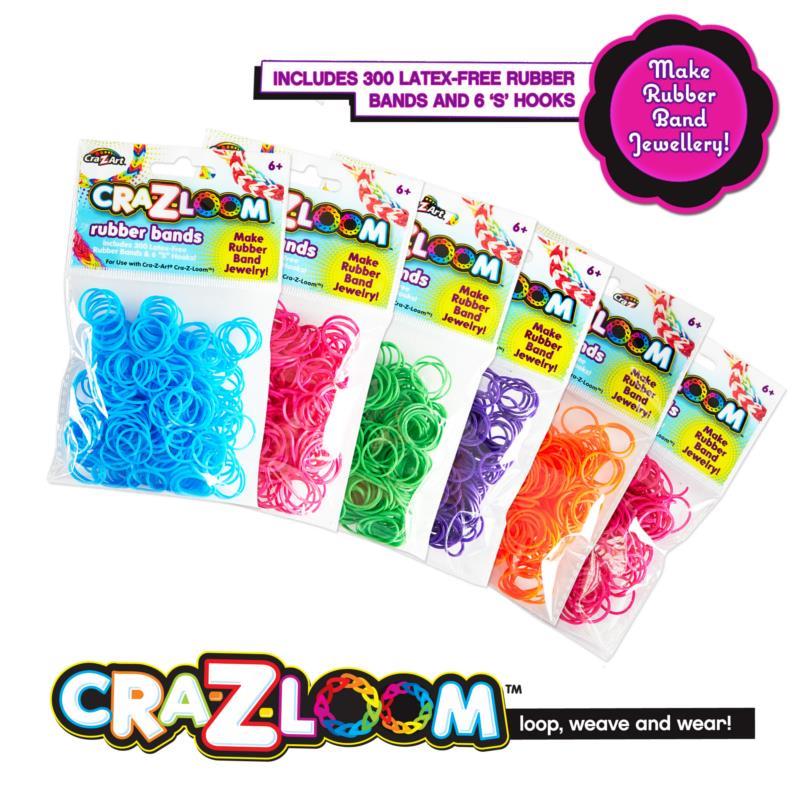 Cra-Z-Art Fashion Colour Band Pack