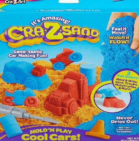 Cra Z Sand Cra - Z Sand Themed Box Cool Cars
