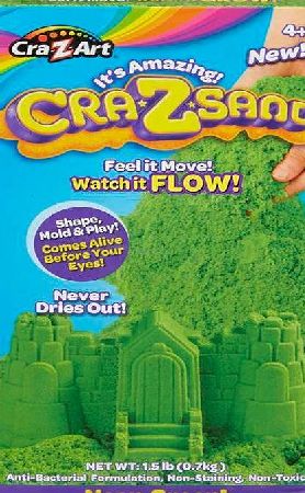Cra Z Sand Cra-z-sand 1.5lb Box Set - Neon Green