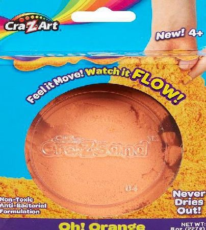 Cra Z Sand Cra-z-sand One Colour Pack - Orange