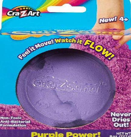 Cra Z Sand Cra-z-sand One Colour Pack - Purple