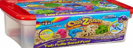 Cra Z Sand Cra-z-sand Super Sand Fun Tub