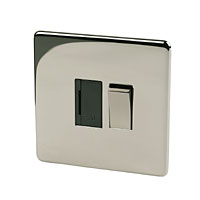 CRABTREE 13A Sw FCU Black Nickel