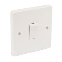 CRABTREE 1G 2W 10AX Sw