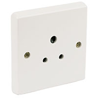 CRABTREE 5A Unswitched Socket