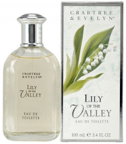 CRABTREE and EVELYN LILY OF THE VALLEY EAU DE