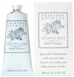 CRABTREE and EVELYN NANTUCKET BRIAR HAND THERAPY