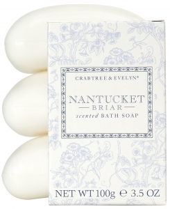 CRABTREE and EVELYN NANTUCKET BRIAR SCENTED BATH
