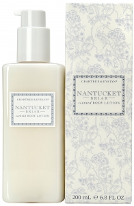 CRABTREE and EVELYN NANTUCKET BRIAR SCENTED BODY