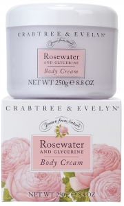 CRABTREE and EVELYN ROSEWATER AND GLYCERINE BODY