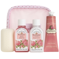 CRABTREE and EVELYN ROSEWATER GIFT COLLECTION (4