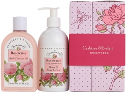 CRABTREE and EVELYN ROSEWATER GIFT DUO