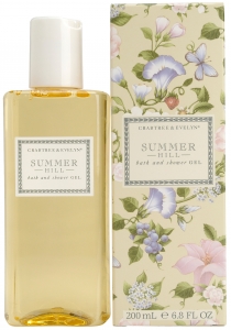 CRABTREE and EVELYN SUMMER HILL BATH and SHOWER