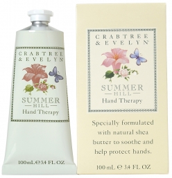 CRABTREE and EVELYN SUMMER HILL HAND THERAPY