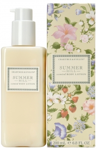 CRABTREE and EVELYN SUMMER HILL SCENTED BODY