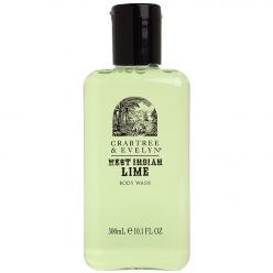 CRABTREE and EVELYN WEST INDIAN LIME BODY WASH
