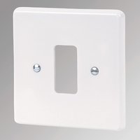 CRABTREE Anti-Microbial 1G Mlded Plate and Grid