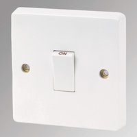 CRABTREE Anti-Microbial 20A DP Switch