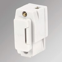 CRABTREE Anti-Microbial Fuse Unit 13A fuse Link