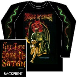 Get Thee Behind Me Satan T-Shirt