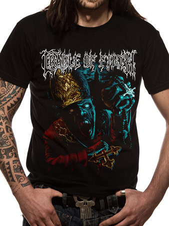 (Vampire Pope) T-shirt