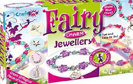 Craft Box Fairy Charm Jewellery
