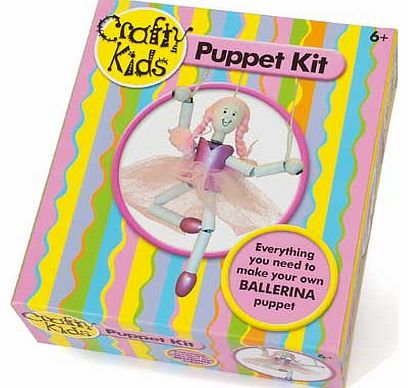Puppet Kit - Ballerina