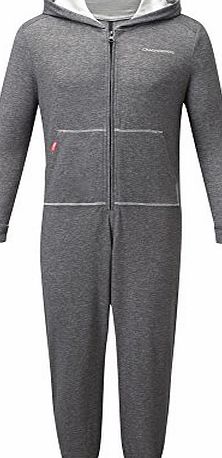 Craghoppers Childrens, Boys, Girls, Kids Nosilife (Insect Repellent) Oniko All In One Onesie (Black Pepper, 9 - 10 years)