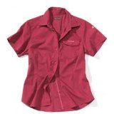 CRAG Kiwi Short Sleeved Shirt Ladies Raspberry 16