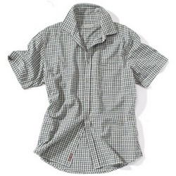 Kiwi Seersucker Short Sleeve Shirt