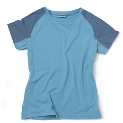 CRAGHOPPERS WOMENS ATOLL PLUS SS T-SHIRT