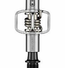 Crank Brothers Eggbeater 1 Bike Pedals Silver