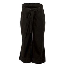 Crave Cotton Cropped Trousers
