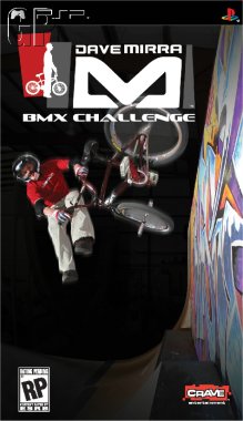 Crave Dave Mirra BMX Challenge PSP