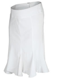 Linen Flippy Skirt