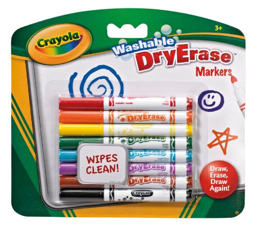 Crayola Dry Erase Washable Dry Erase Markers