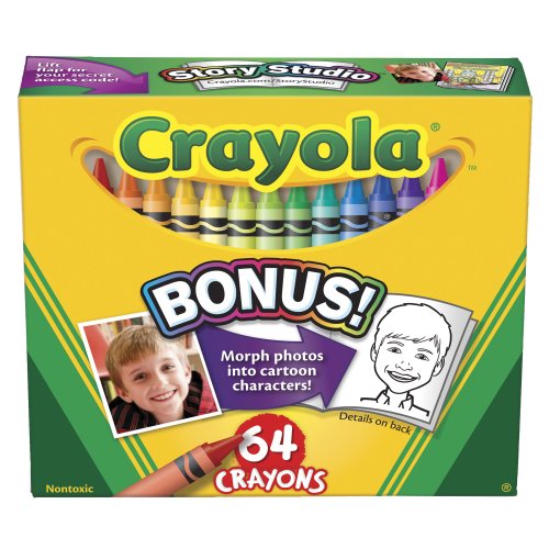 64 Ct Crayons