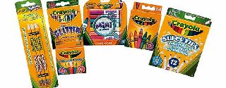 Crayola 74 Piece Stationery Set