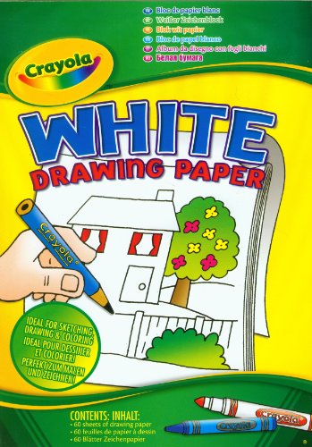 A4 White Drawing Paper (60 Sheets)