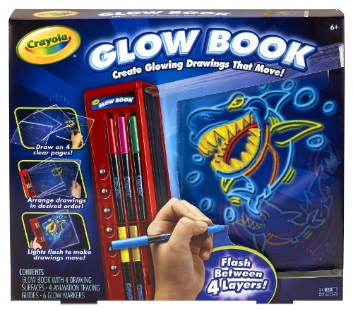 Colour Explosion Glow Book
