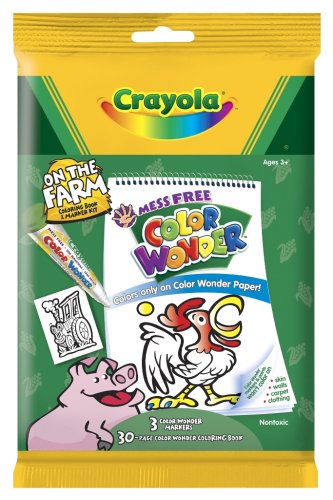 Crayola Colour Wonder Travel Set
