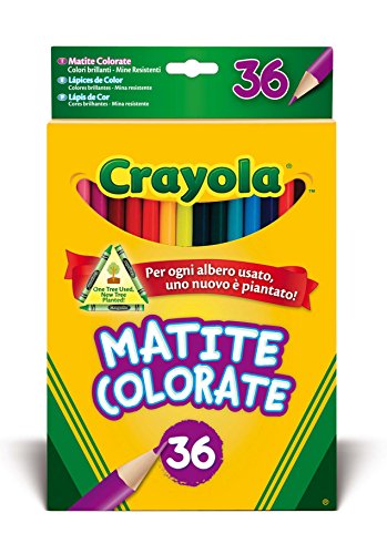 Crayola Coloured Pencils (36 Pack)